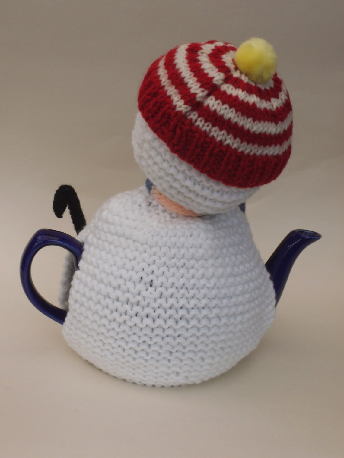 Frosty the Snowman Tea Cosy Knitting Pattern Etsy