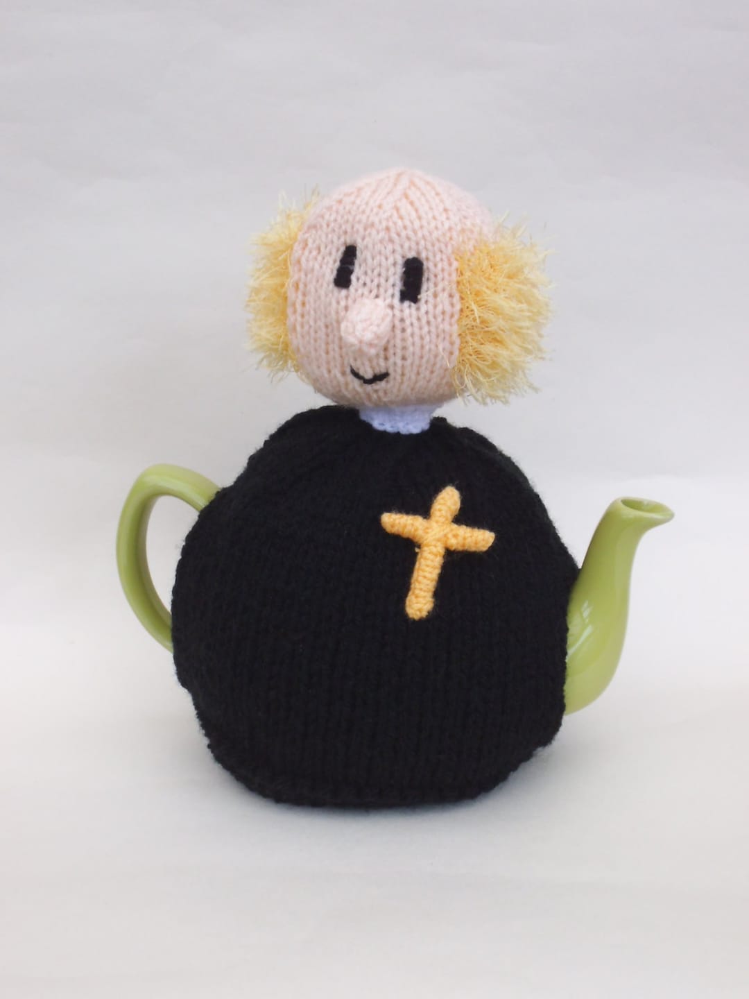 Vicar Tea Cosy Knitting Pattern Etsy