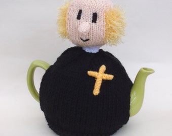 Vicar Tea Cosy Knitting Pattern