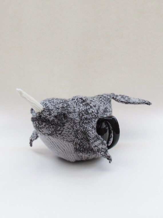 Narwhal Tea Cosy Knitting Pattern | Etsy