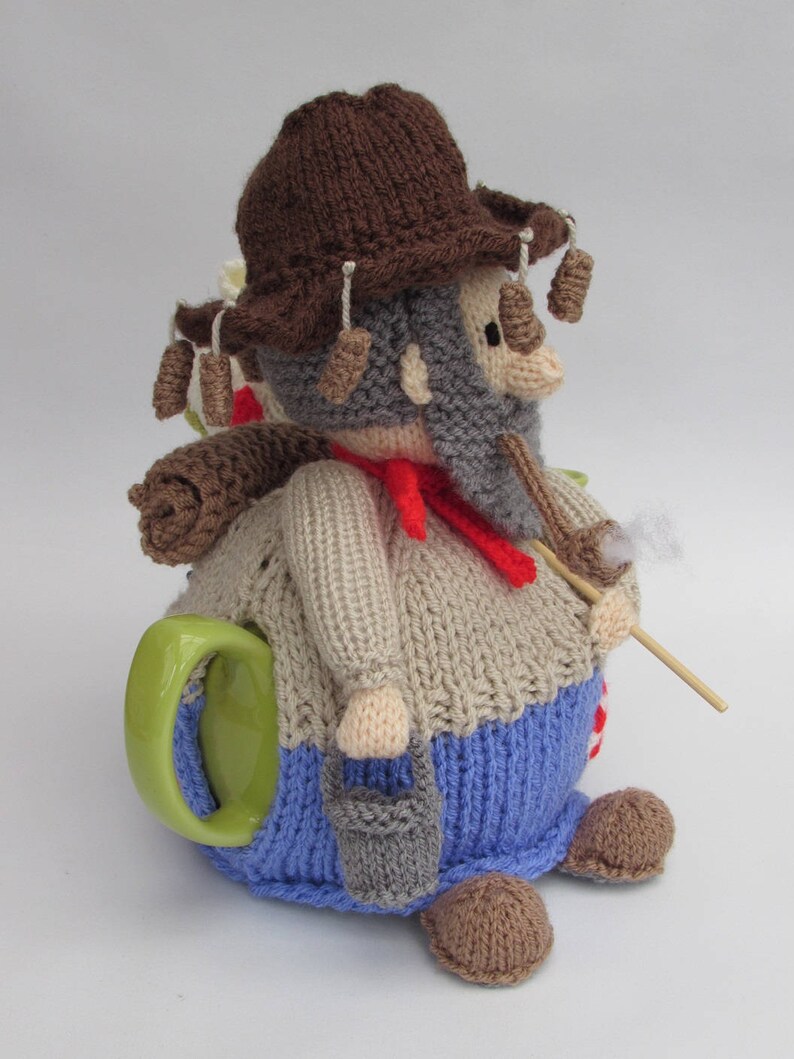 Australian Swaggie Tea Cosy Knitting Pattern Etsy