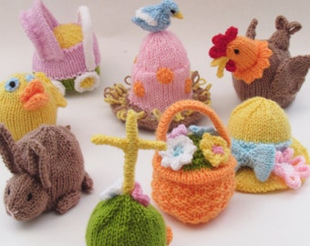 Easter Terrys Chocolate Orange Cosies Knitting Pattern