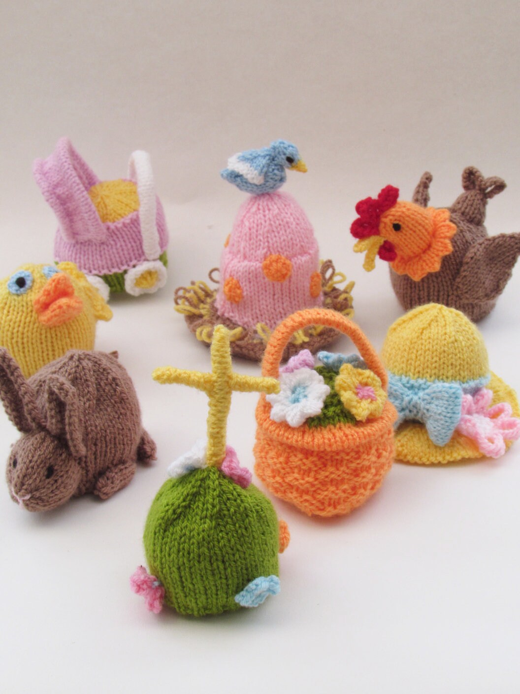 Easter Terrys Chocolate Orange Cosies Knitting Pattern