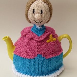 Lady Vicar Tea Cosy Knitting Pattern