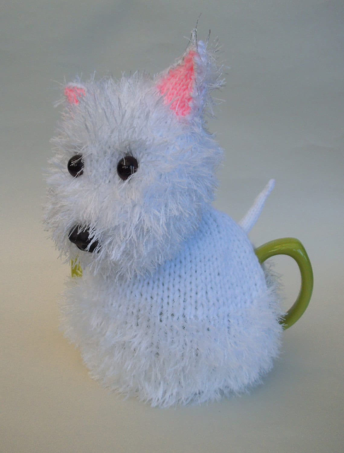 Westie Tea Cosy Knitting Pattern Etsy Nederland