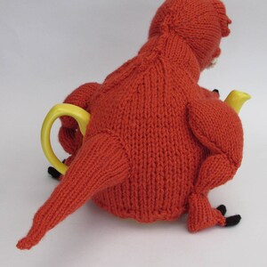 Tea-Rex Tea Cosy Knitting Pattern image 2