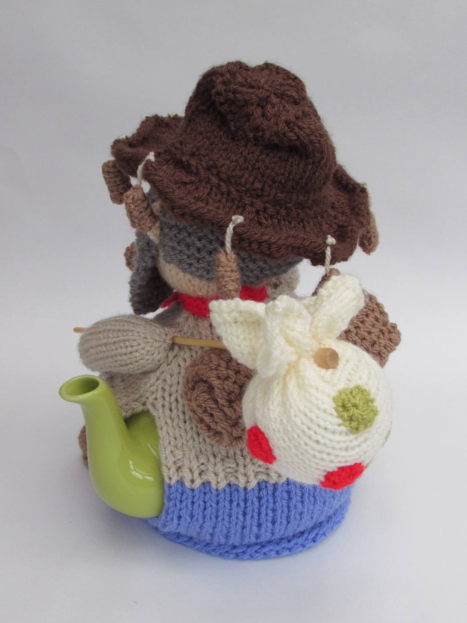Australian Swaggie Tea Cosy Knitting Pattern Etsy