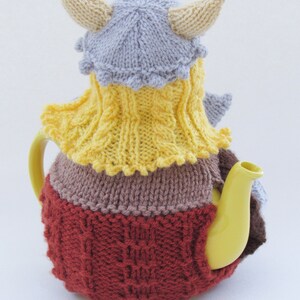 Viking Tea Cosy Knitting Pattern image 7