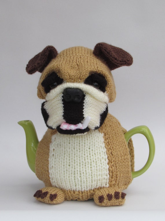 french bulldog knitting pattern