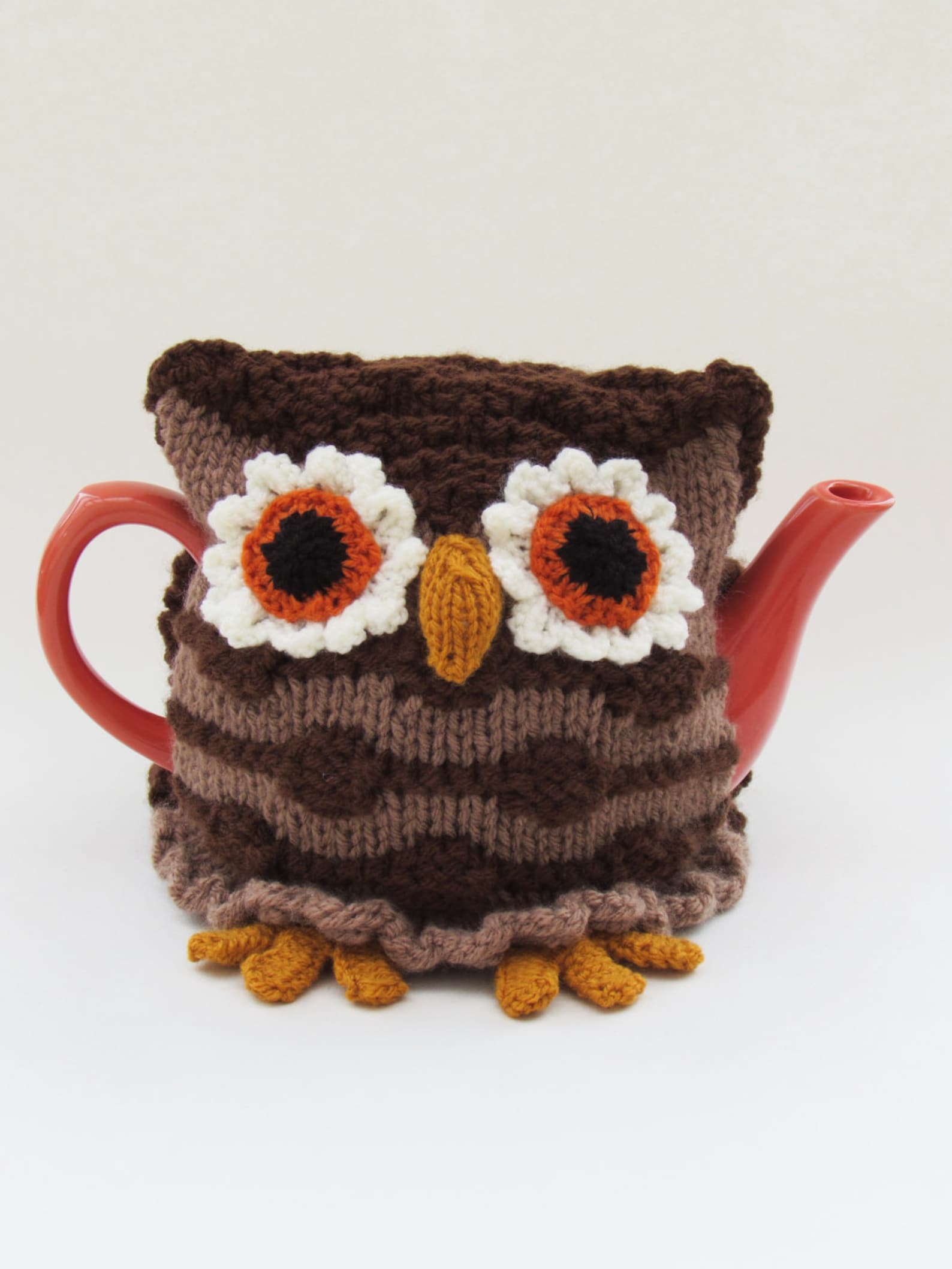 Twittwoo Owl Tea Cosy Knitting Pattern Etsy Australia