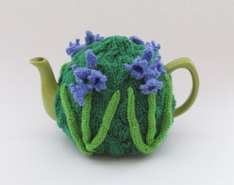 Bluebell Tea Cosy Knitting Pattern