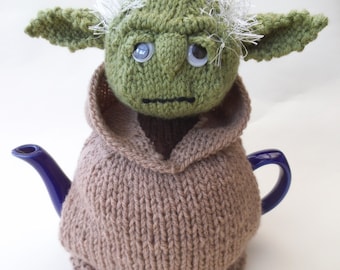 Starwars Yoda Tea Cosy Knitting Pattern