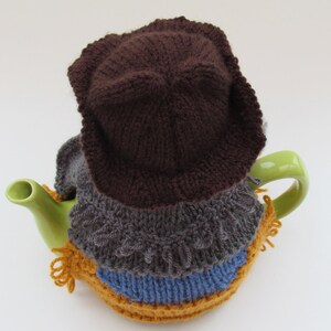 American Cowboy Tea Cosy Knitting Pattern image 3