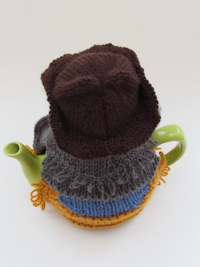 American Cowboy Tea Cosy Knitting Pattern image 3