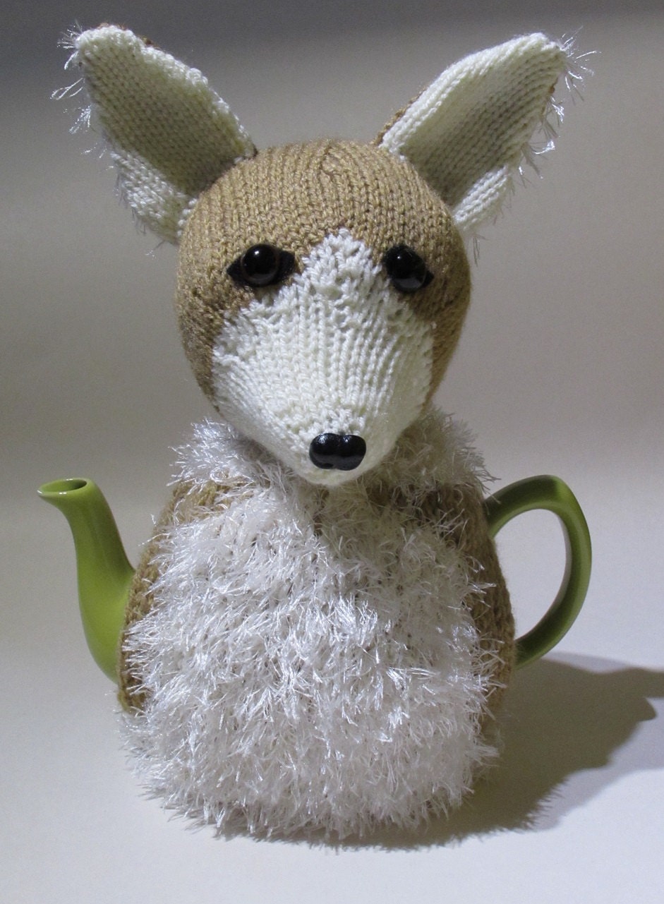 corgi knitting pattern