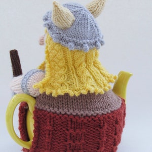 Viking Tea Cosy Knitting Pattern image 9