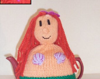 Mermaid Tea Cosy Knitting Pattern