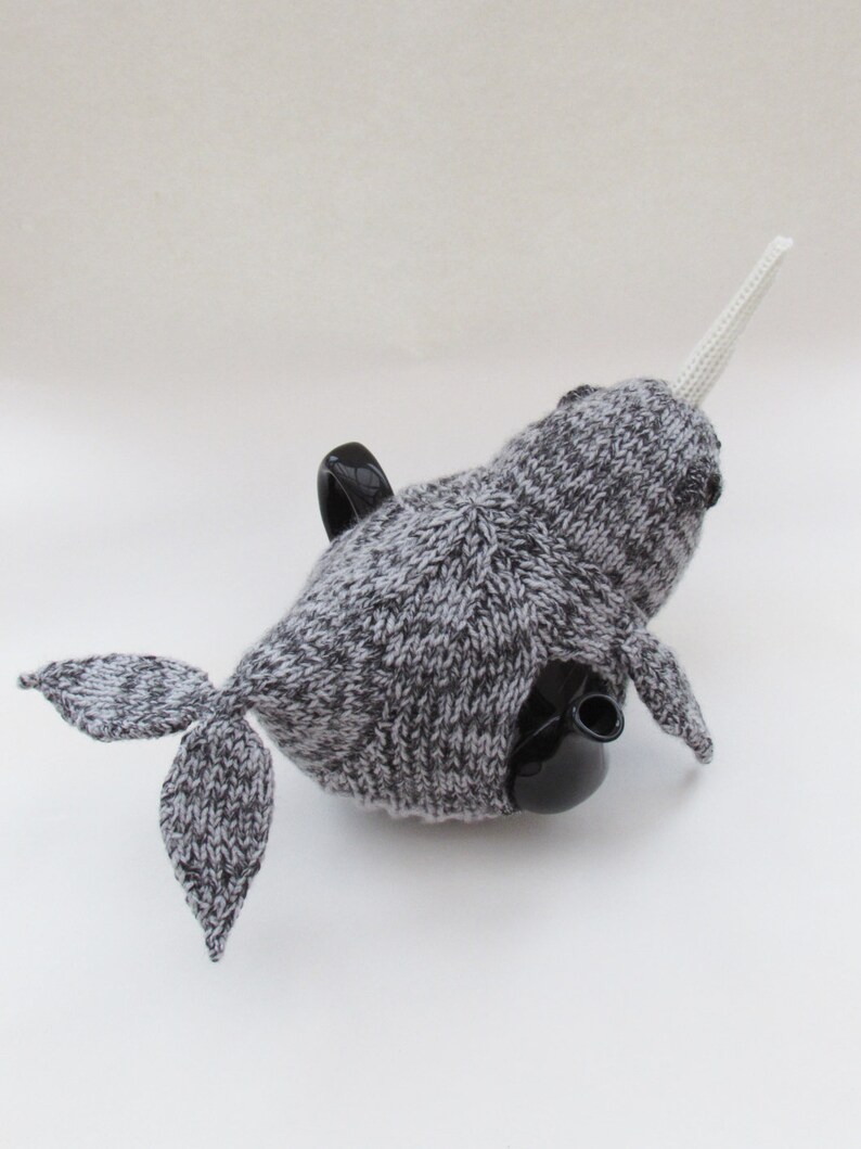Narwhal Tea Cosy Knitting Pattern - Etsy