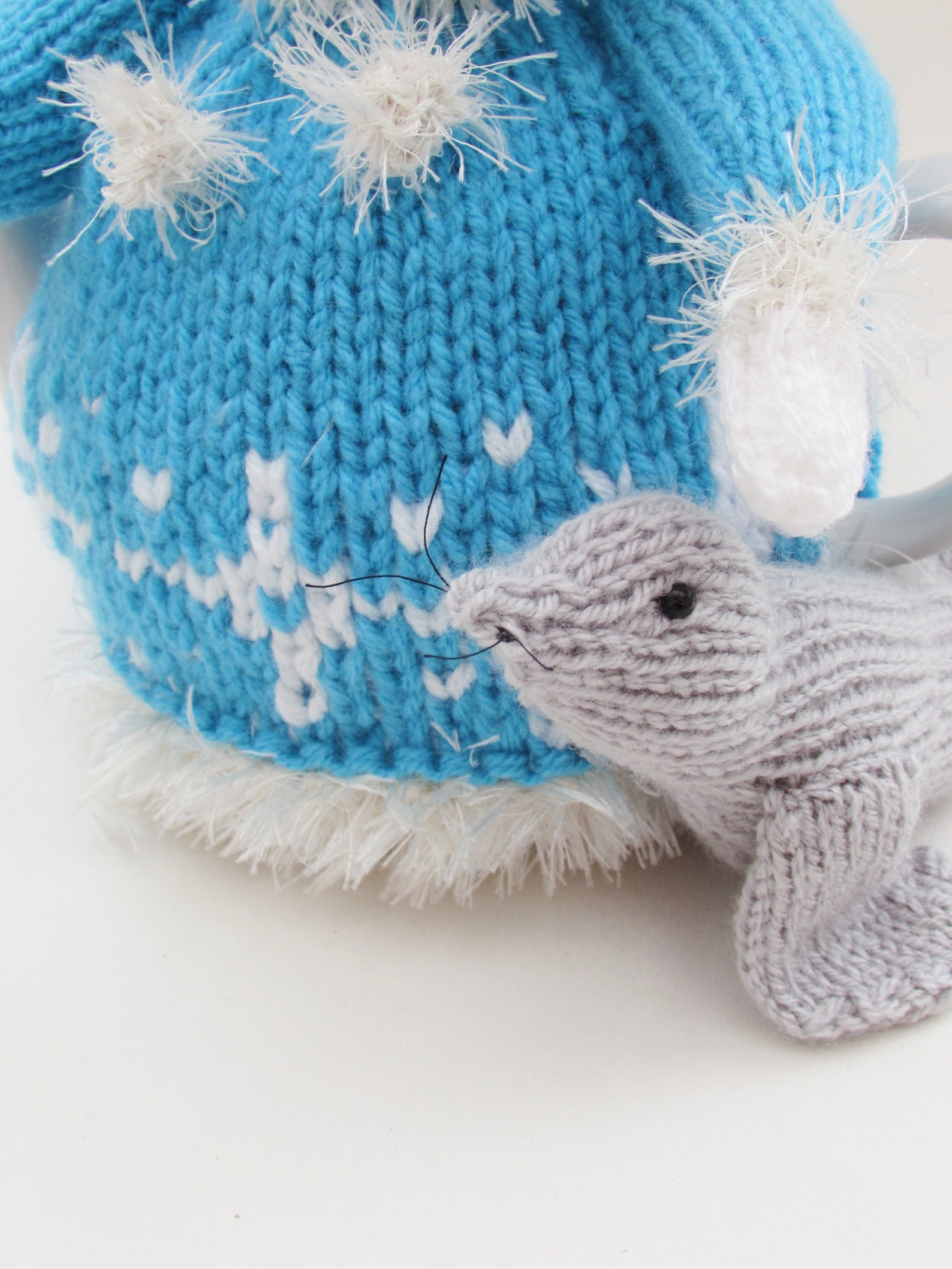 Eskimo Girl Tea Cosy Etsy