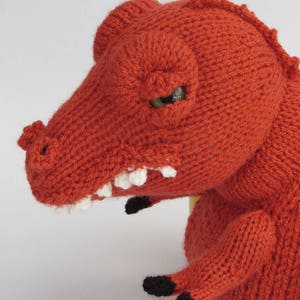 Tea-Rex Tea Cosy Knitting Pattern zdjęcie 3