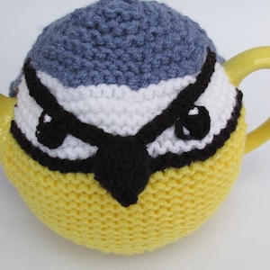 Bluetit Tea Cosy Knitting Pattern