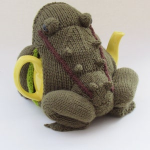 Frog Tea Cosy Knitting Pattern image 7