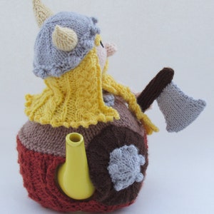 Viking Tea Cosy Knitting Pattern image 6