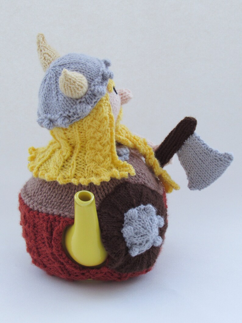 Viking Tea Cosy Knitting Pattern image 6