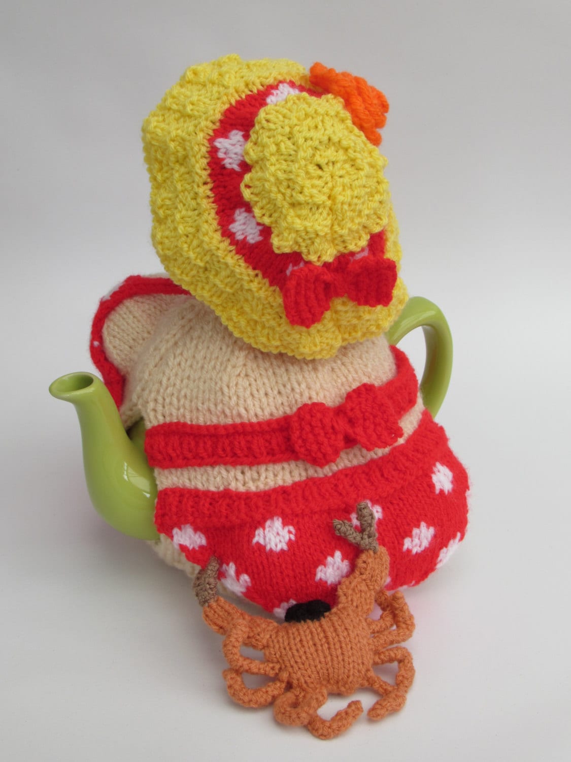 Bikini Beach Babe Tea Cosy Knitting Pattern Etsy UK