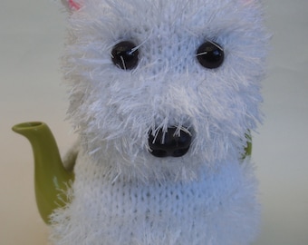 Westie Tea Cosy Knitting Pattern