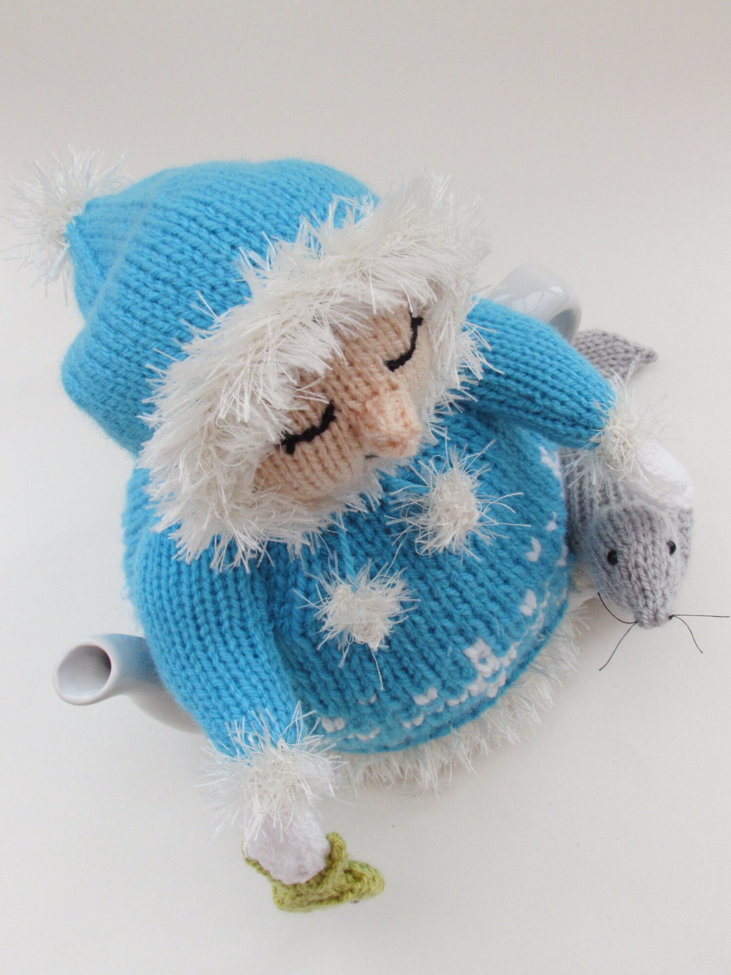 Eskimo Girl Tea Cosy Etsy