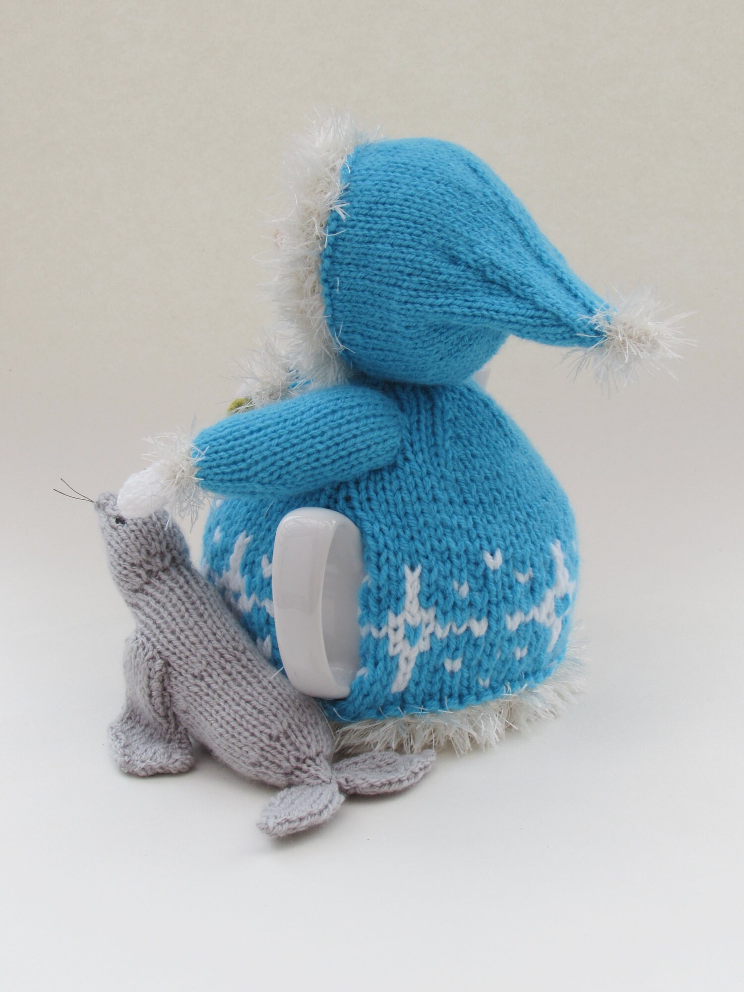 Eskimo Girl Tea Cosy Etsy