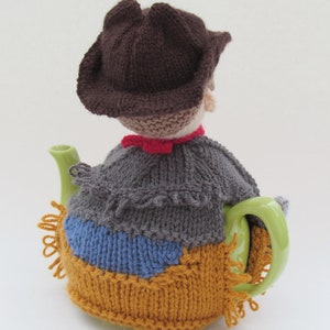 American Cowboy Tea Cosy Knitting Pattern image 4