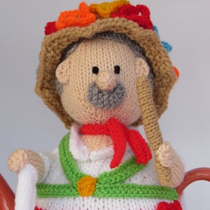 Morris Dancer Tea Cosy Knitting Pattern image 5