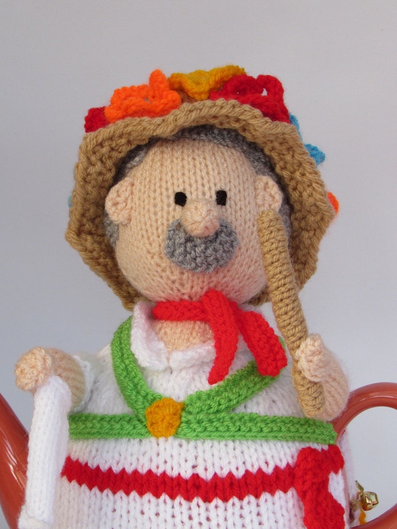 Morris Dancer Tea Cosy Knitting Pattern image 5