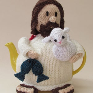 Jesus Tea Cosy Knitting Pattern