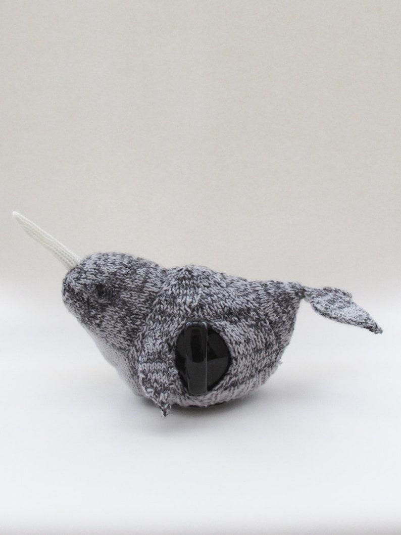Narwhal Tea Cosy Knitting Pattern - Etsy