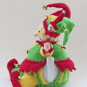 Court Jester Tea Cosy Knitting Pattern image 4