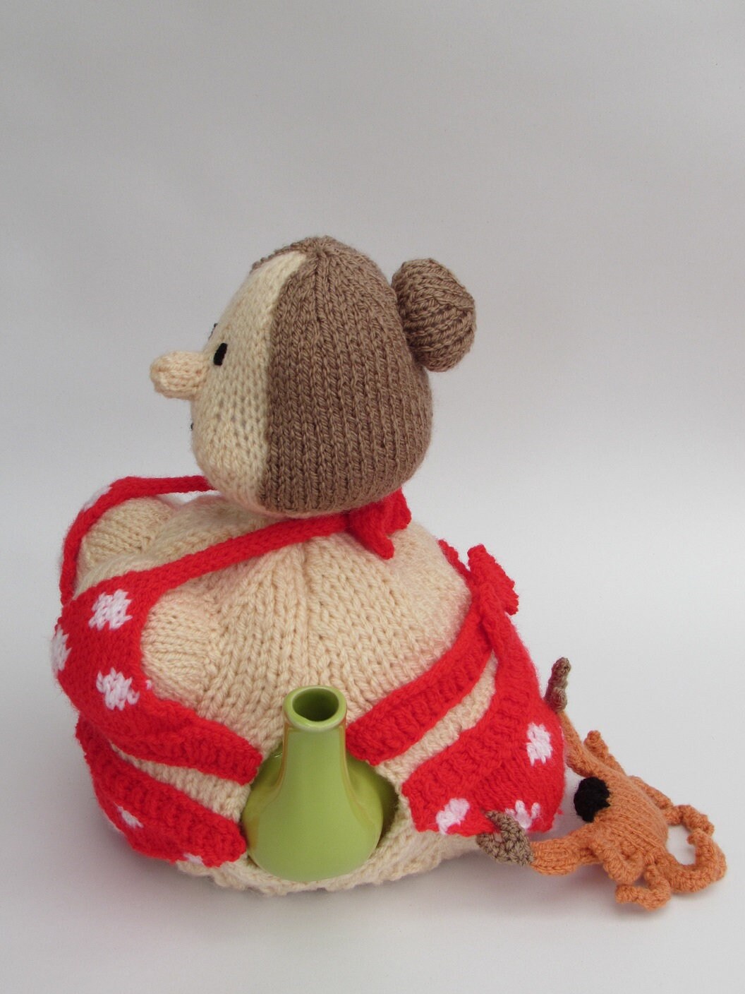 Bikini Beach Babe Tea Cosy Knitting Pattern Etsy UK