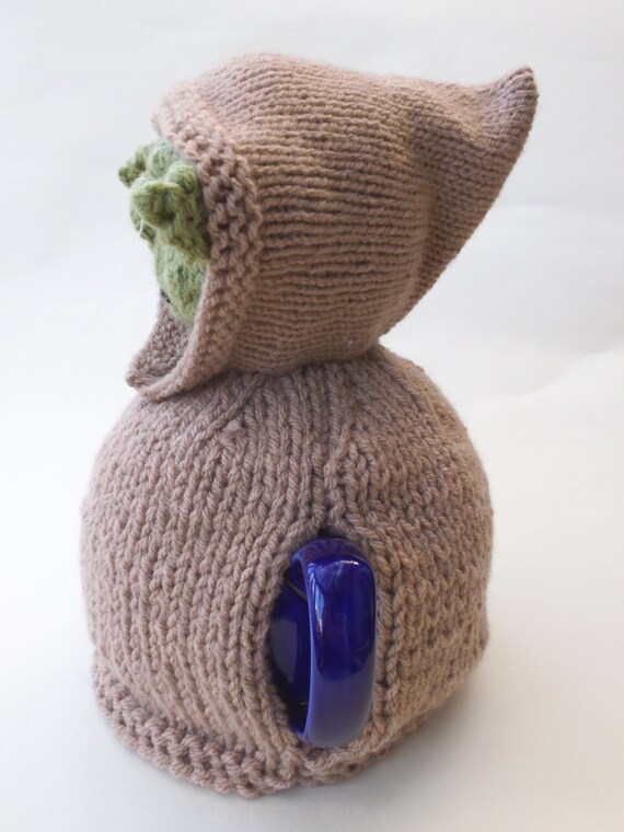 Starwars Yoda Tea Cosy Knitting Pattern - 