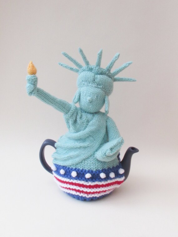 Statue of Liberty Tea Cosy Knitting Pattern to Knit This Amazing