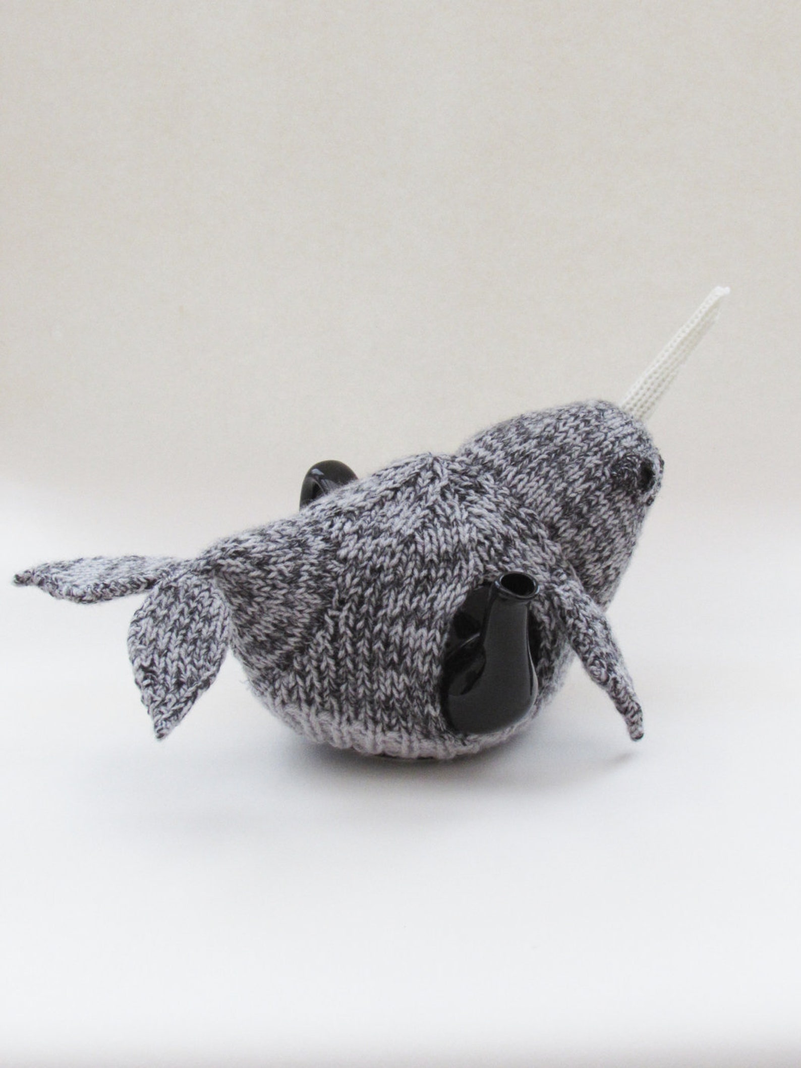 Narwhal Tea Cosy Knitting Pattern - Etsy