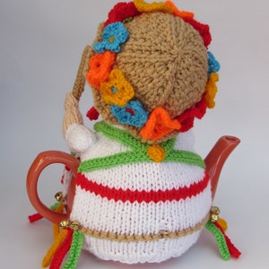 Morris Dancer Tea Cosy Knitting Pattern image 4