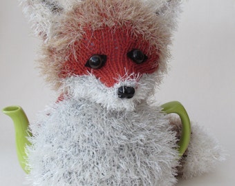 Fox Tea Cosy Knitting Pattern