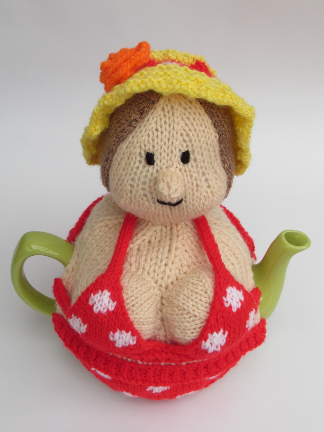 Bikini Beach Babe Tea Cosy Knitting Pattern Etsy UK