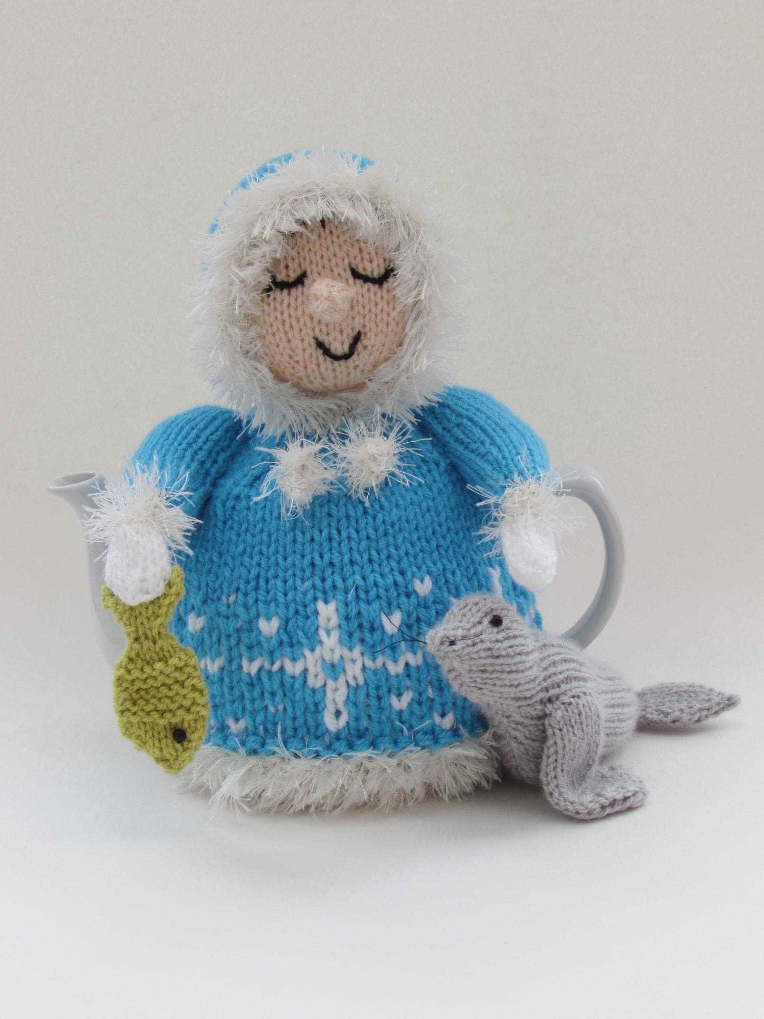 Eskimo Girl Tea Cosy Etsy