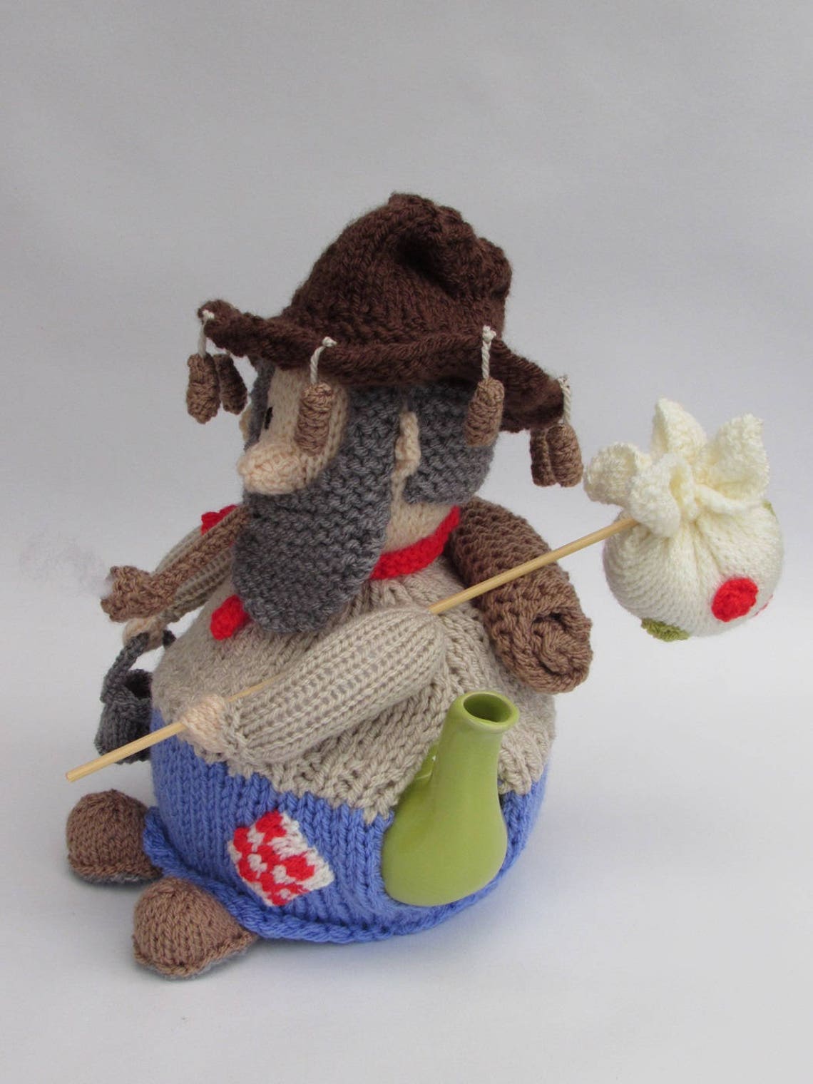 Australian Swaggie Tea Cosy Knitting Pattern Etsy