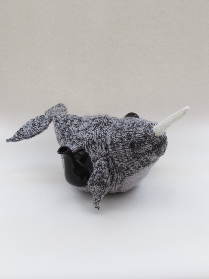 Narwhal Tea Cosy Knitting Pattern - Etsy