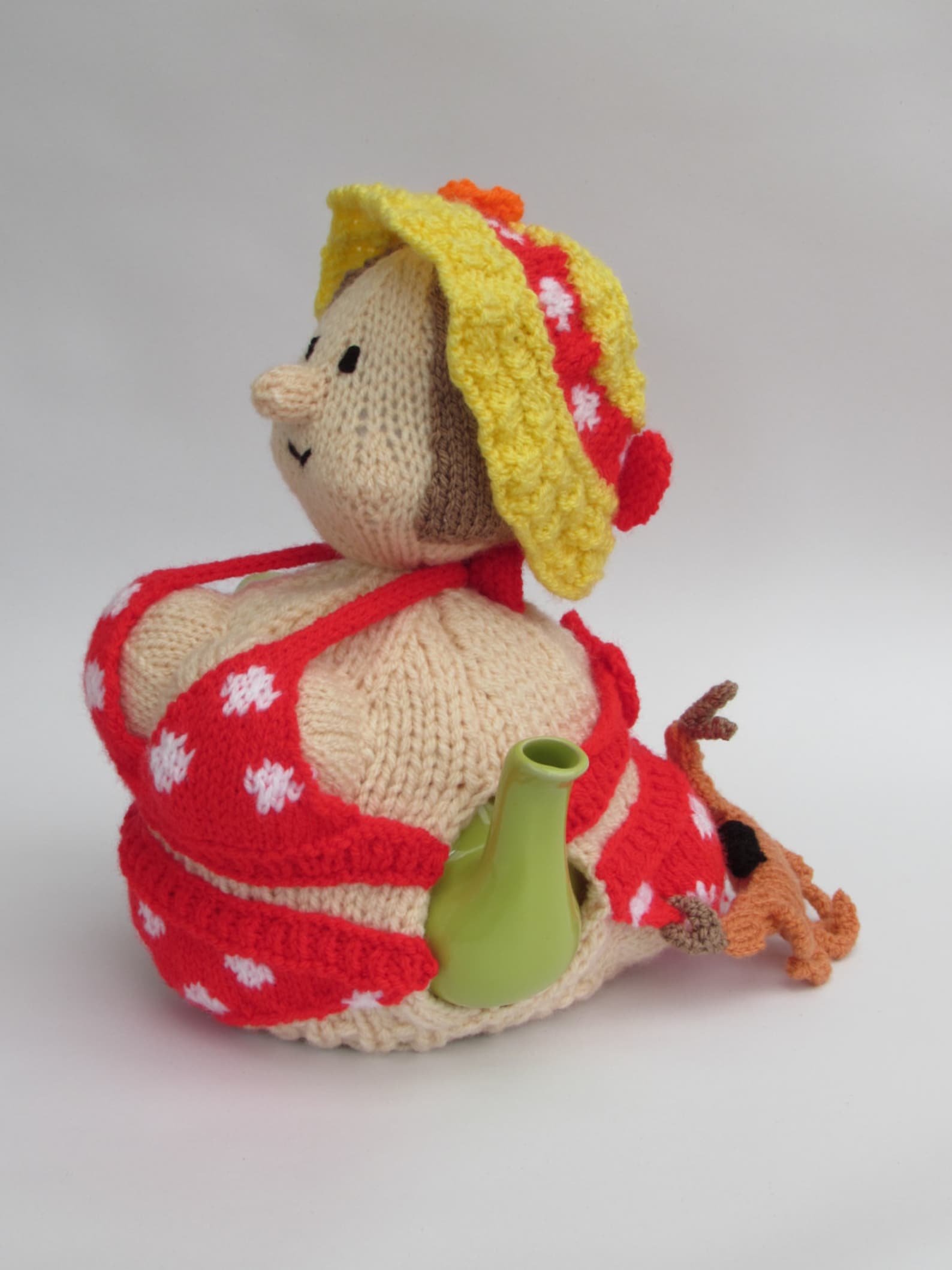 Bikini Beach Babe Tea Cosy Knitting Pattern Etsy UK