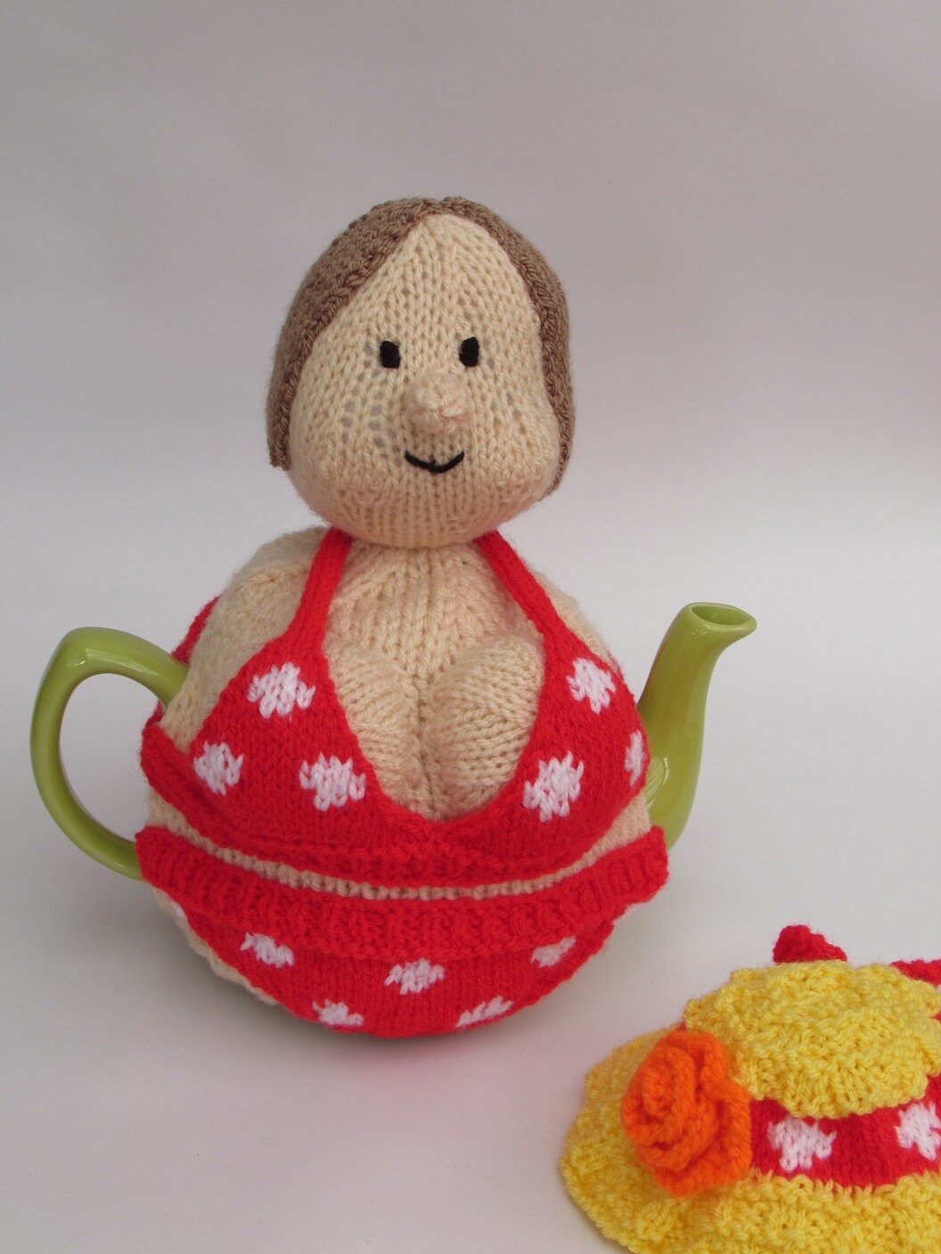 Bikini Beach Babe Tea Cosy Knitting Pattern Etsy UK